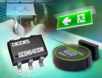 Ideal Diode Controller Drives P-Channel MOSFET for Superior Power Efficiency and Reverse Discharge Protection