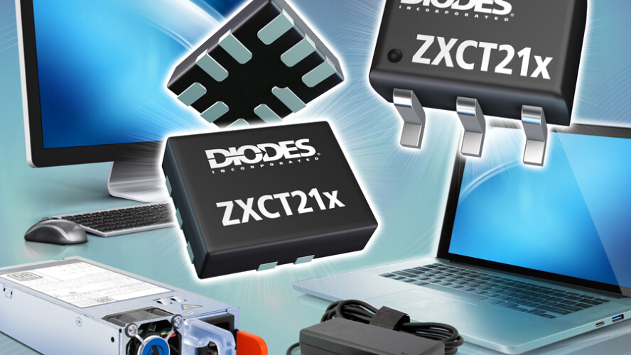 ZXCT21x current monitor series