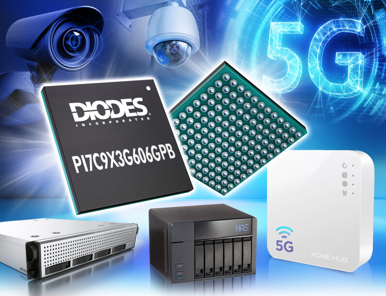 DIO 8123 PR Image PI7C9X3G606GPB
