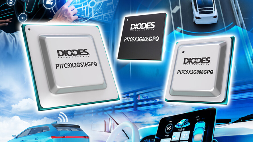 DIO 9136 PR Image PI7C9X3G606GPQ PI7C9X3G808GPQ PI7C9X3G816GPQ