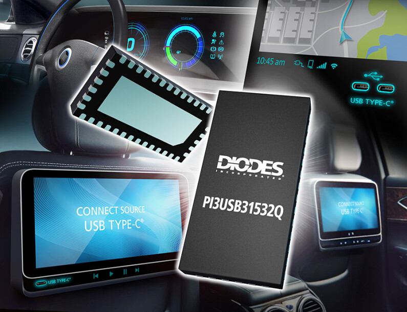 DIO 9601 PR Image PI3USB31532Q