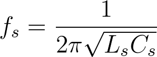 Timing Formula1 Series Resonance Formula