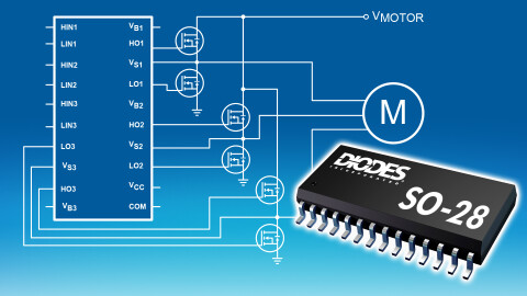 3 Phase Gate Drivers