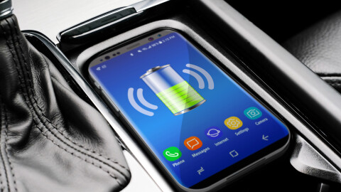 Auto Wireless Charging