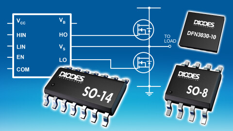 High Side Low Side Gate Drivers v2