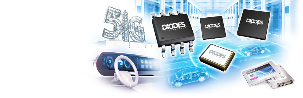 Diodes Incorporated Analog Discrete Logic Mixed Signal