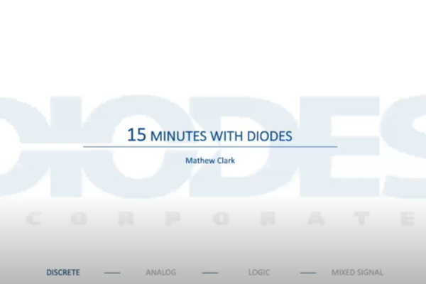 15 minutes with diodes