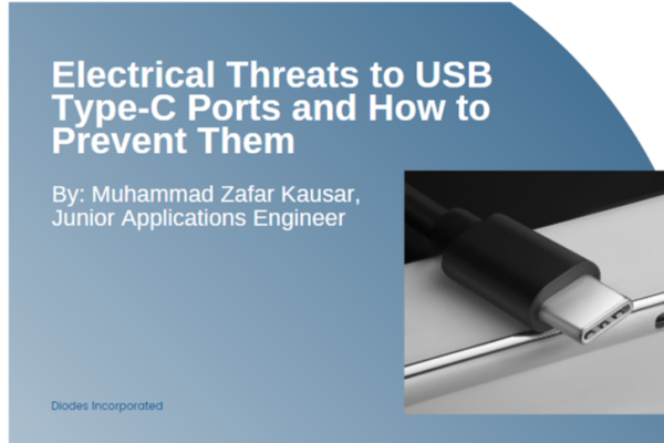 Electrical Threats to USB Type C Ports and How to Prevent Them v2