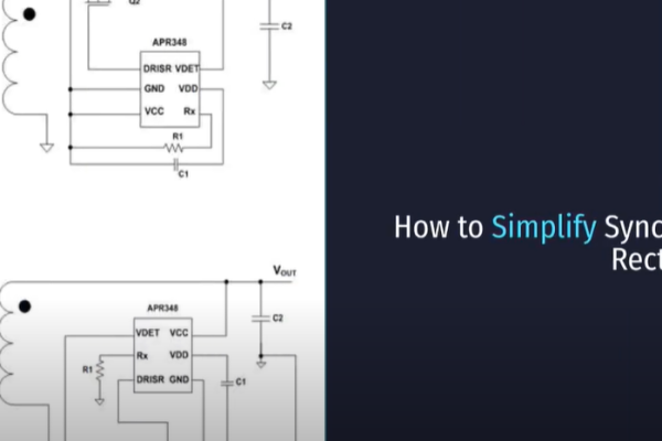 How to Simplify Synchronous Rectification