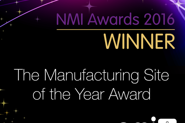The Manufacturing Site of the Year Award