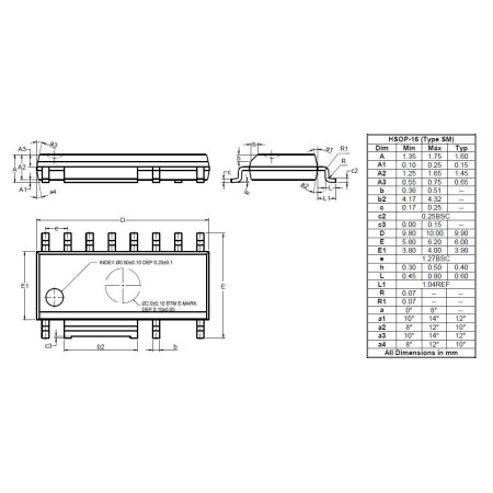 HSOP 16 Type SM