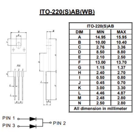 ITO 220SABWB LS