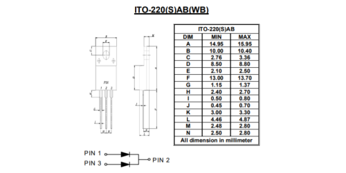 ITO 220SABWB LS