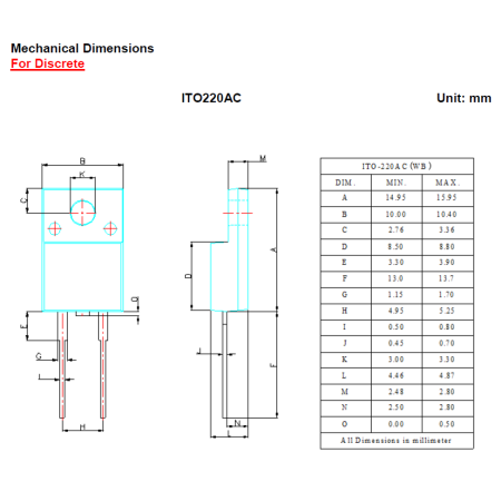 ITO220AC LS