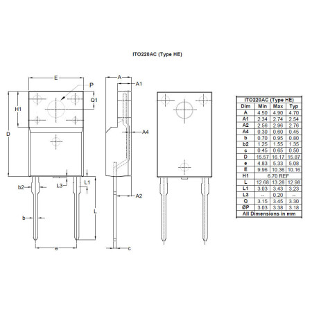 ITO220AC Type HE