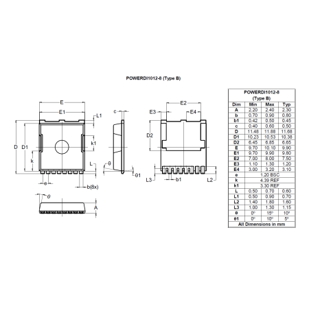 POWERDI1012 8 Type B