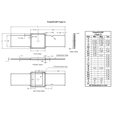 PowerDI-5SP (Type C)