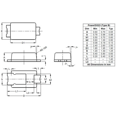 PowerDI323 Type B