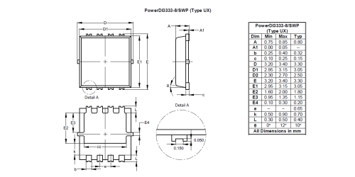 PowerDI3333 8 SWP Type UX
