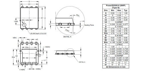 PowerDI5060 8 SWP Type Q