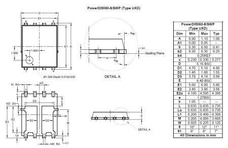PowerDI5060 8 SWP Type UXD