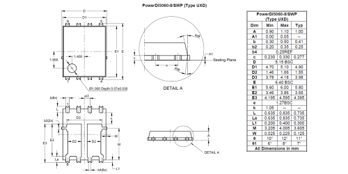 PowerDI5060 8 SWP Type UXD