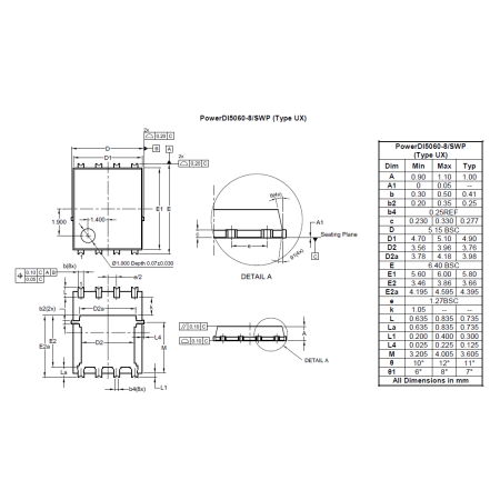 PowerDI5060 8 SWP Type UX