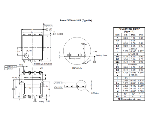 PowerDI5060 8 SWP Type UX