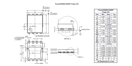 PowerDI5060 8 SWP Type UX