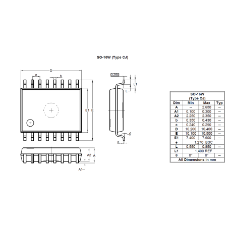 SO 16W Type CJ Image