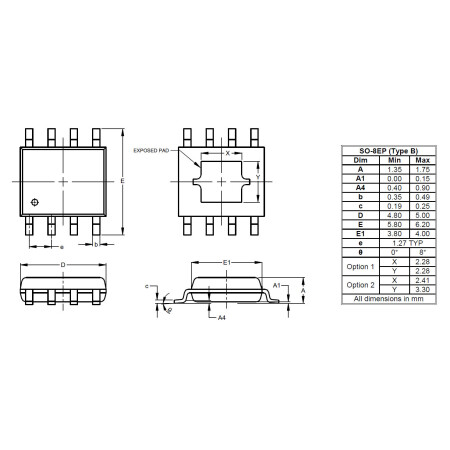 SO 8EP Type B