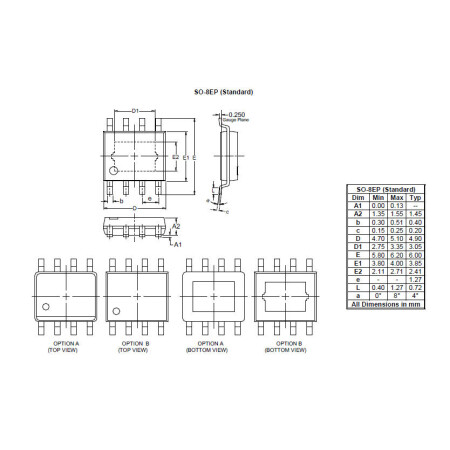 SO 8EP Standard