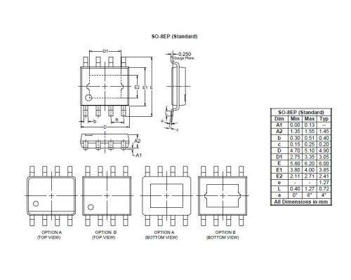 SO 8EP Standard