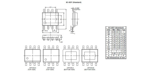 SO 8EP Standard