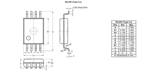 SO 8W Type CJ RevA image