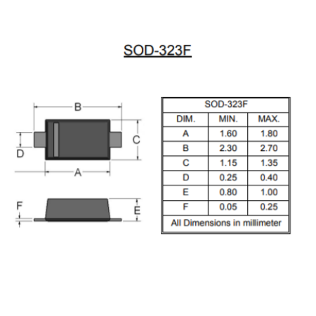 SOD 323F LS