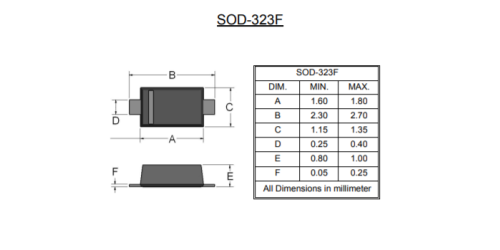 SOD 323F LS