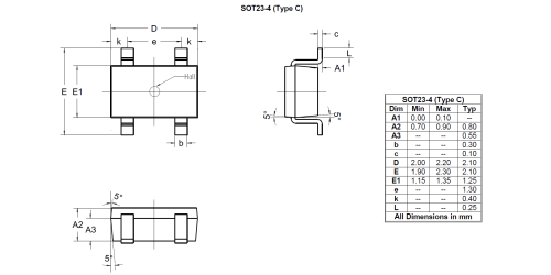 SOT23 4 Type C