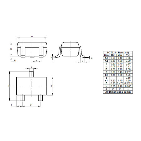 SOT323 Standard