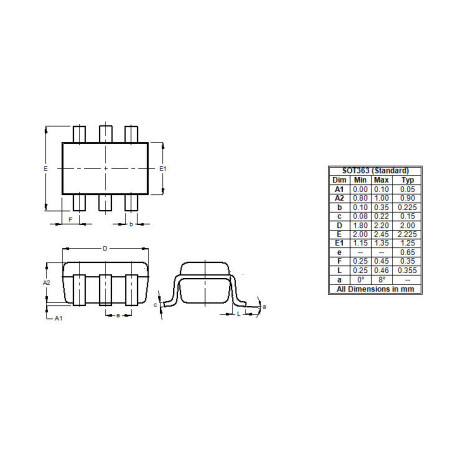 SOT363 Standard