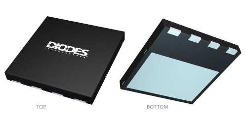 T DFN8080 4 3D Package Image