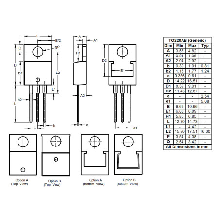 TO220AB Generic