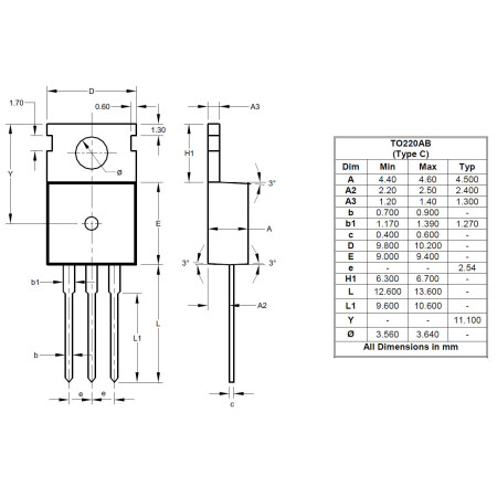 TO220AB Type C