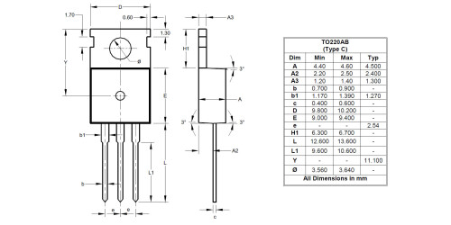 TO220AB Type C