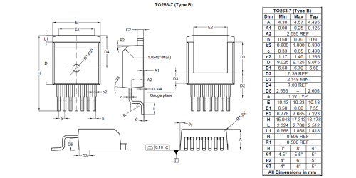 TO263 7 Type B