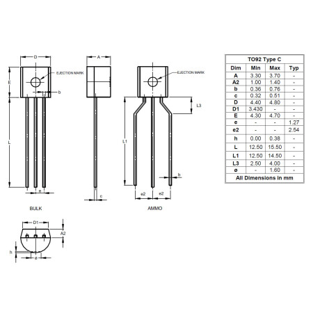 TO92 Type C