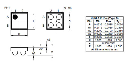 U WLB1010 4 Type B