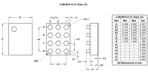 U WLB1014 12 (Type JC) image