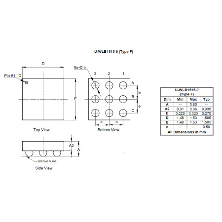 U WLB1515 9 Type F