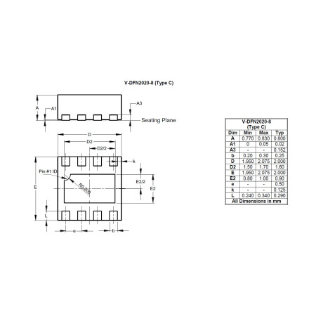 V-DFN2020-8 (Type C)